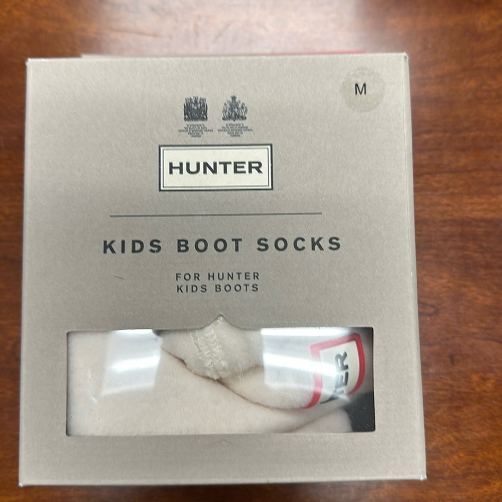 Hunter Kids boot socks